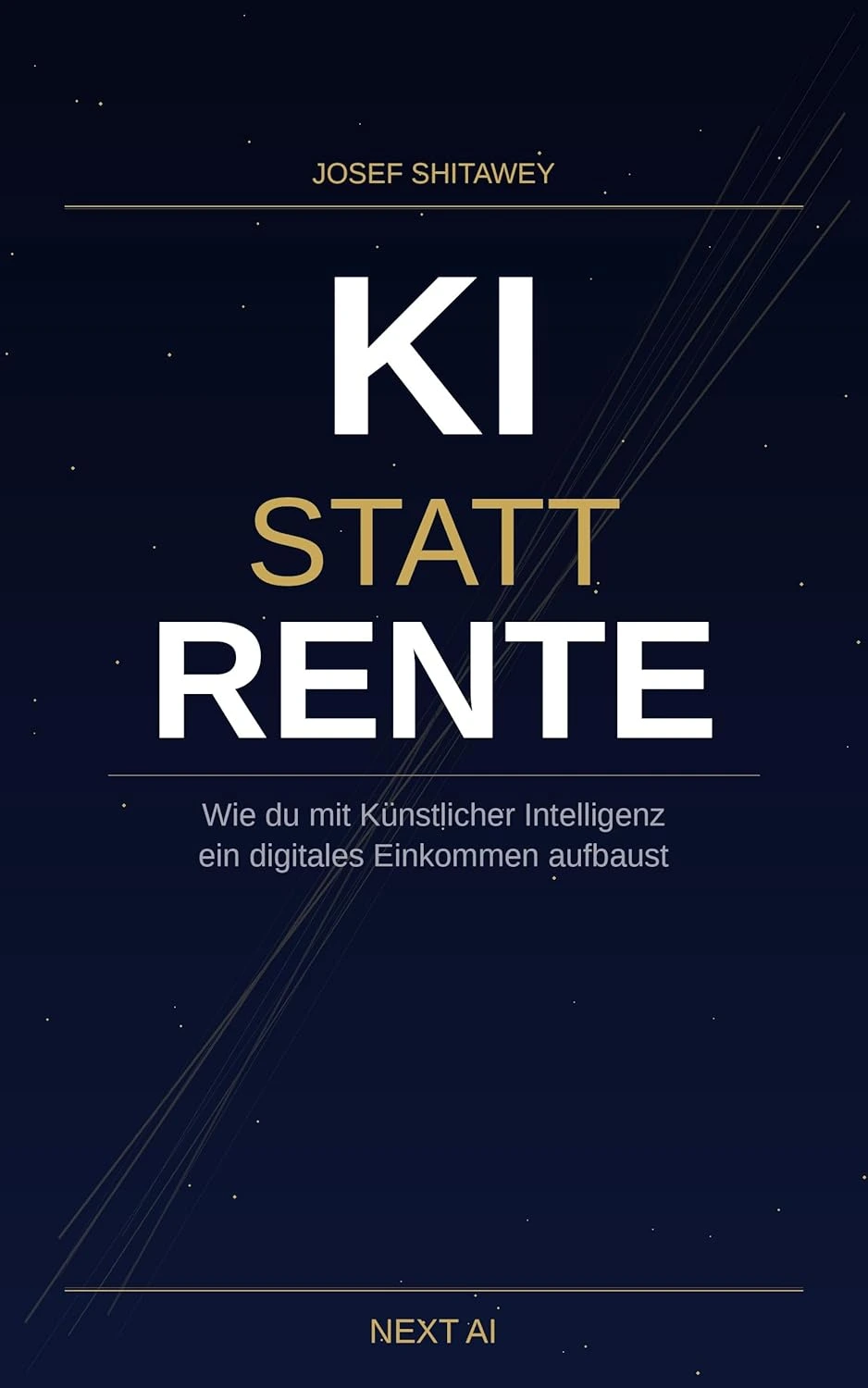 KI statt Rente – Josef Shitawey