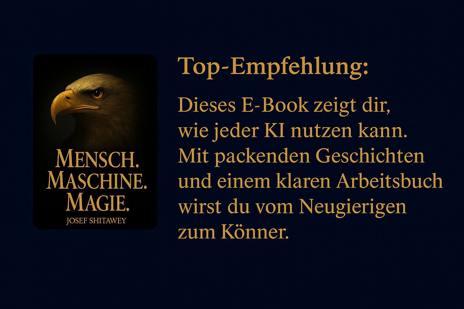 Mensch Maschine Magie Buchcover
